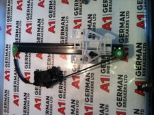 AUDI Q3 8U 2009 - 16 PASSENGER SIDE REAR DOOR WINDOW REGULATOR WINDER 8U0839461