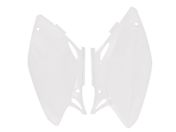 Rtech Seitenteile Passt An Honda Crf 450 02-04 Weiß-image