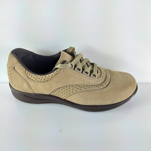 SAS Walk Easy Sage Womens Sz 8.5 N Walking Shoes