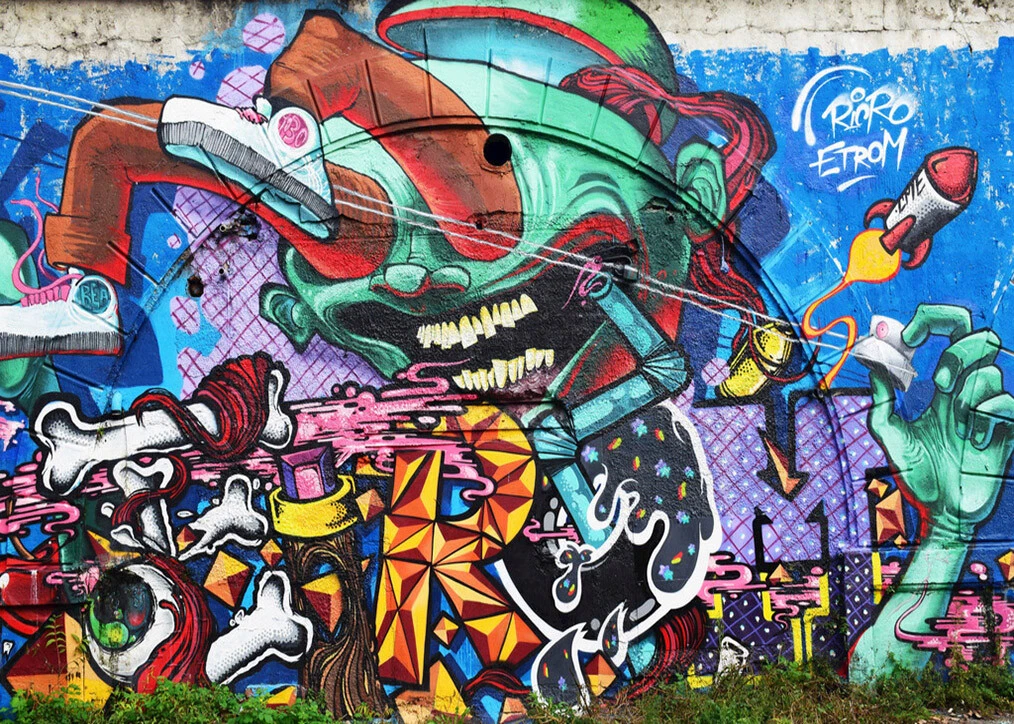 Urban Street Art Photography