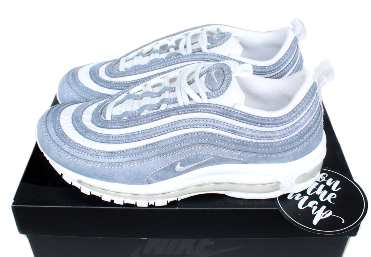 Nike x COMME des GARCONS CDG Air Max 97 Glacier Grey UK 8 US 9