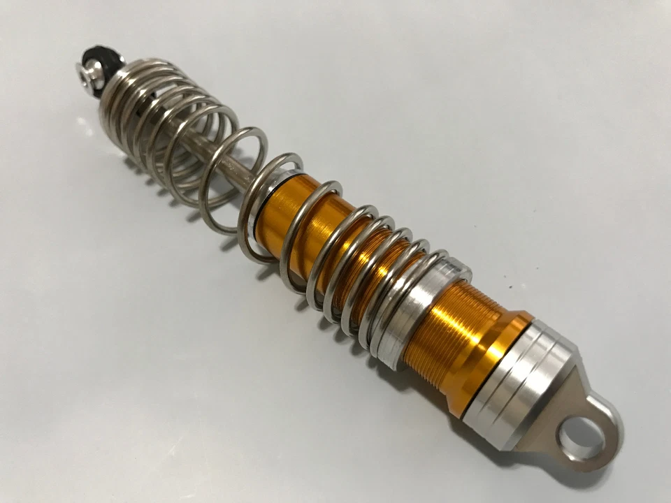 Aluminum Big Bore Shock 4 Team Durango 1/10 Short Course W/4mm shaft -Gold - Image 2 of 3