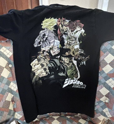 Hot Topic T Shirt Size Med JoJo's Bizarre Adventure Australia