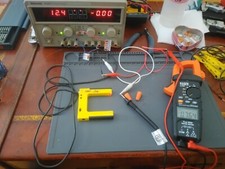  Tested  Working   Banner SLM50B6 74977 Metal Slot Sensor