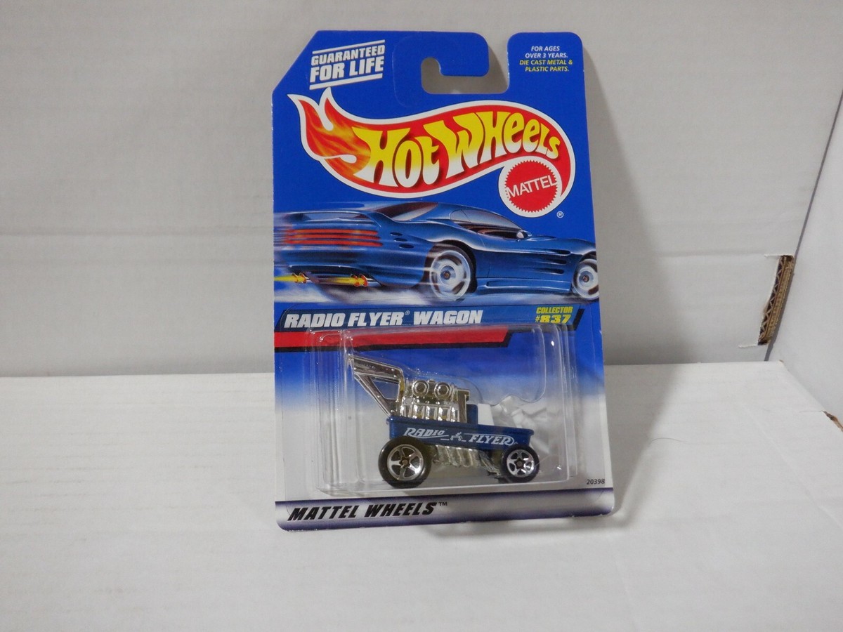 【レアカード】ホットウィール RADIO FLYER WAGON Rare Radio Flyer Wagon Found at Antique Store