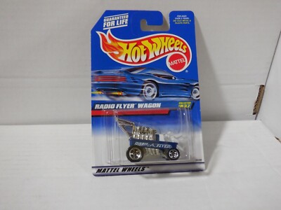 Hot Wheels Radio Flyer Wagon Blue #837 041921DMT3 | eBay