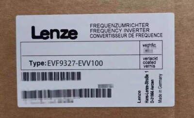 EVF9327-EVV100 NEW LENZE EVF9327EVV100 SERVO INVERTER
