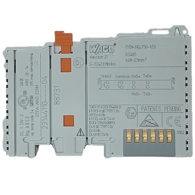 Interface Wago RS-485