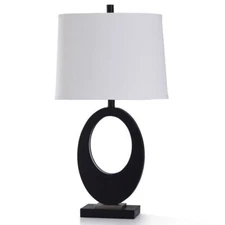Stylecraft Home Collection Fabian 1 Light Table Lamp