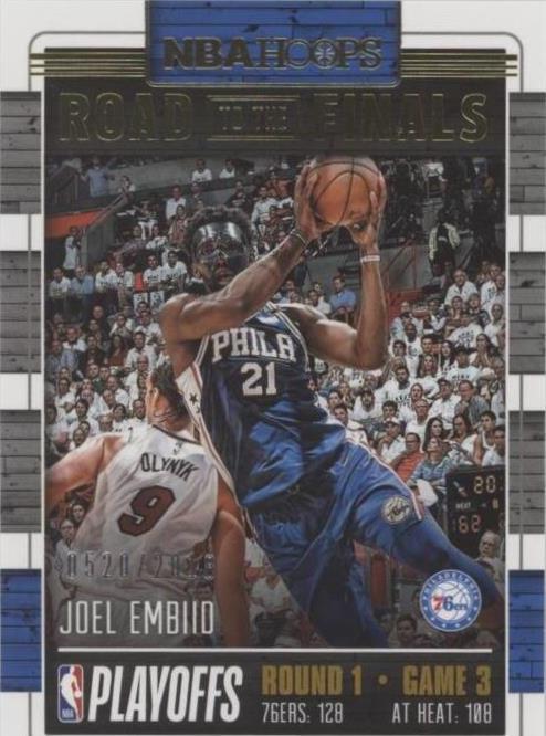 2018-19 Panini NBA Hoops - Joel Embiid #17 - 1 of 2