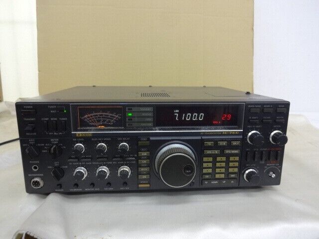 ICOM IC-760PRO HF All Band Transceiver IC760 PRO Used From ICOM IC-760PRO HF All Band Transceiver IC760 PRO Used From