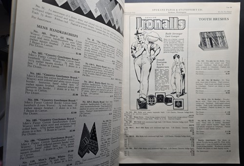 Vintage - 1929 Spokane Paper & Stationary Co Illustrated Catalog - Catalog - Picture 11 of 14