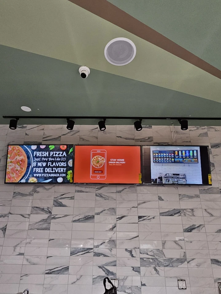 Digital Menu Boards + Software| TV Installation Service - 4 TV Pack Nationwide - Image 3 of 4