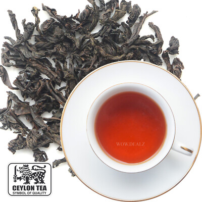 Ceylon OPA Black Tea Loose Leaf Orange Pekoe ''A'' Highest Grade Upcountry Ceylon