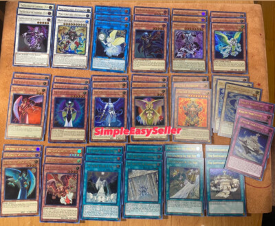 🔥 AGENT HYPERION SANCTUARY FULL DECK Core  57 Cards  GFP2-EN010 ULTRA RARE