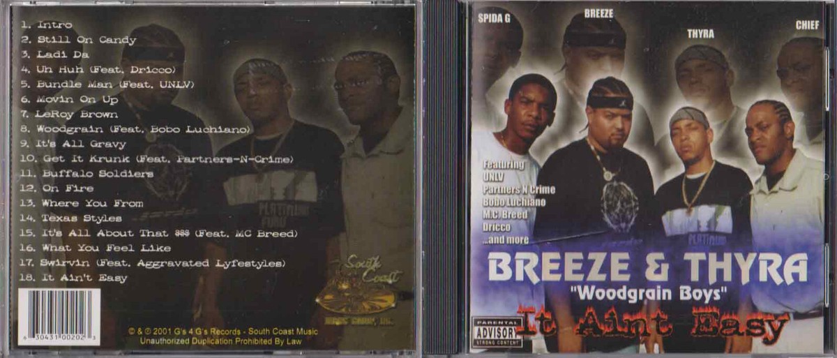 Texas Oklahoma Dallas Houston Tulsa OKC G-Funk Rap 2 (Build A CD