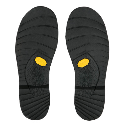Vibram Ersatz-Stiefelsohle Mombello Schwarz