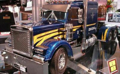 Tamiya R/C Truck Series no.44 - Grand Hauler 1/14 Assembly Kit Set