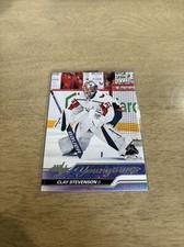 2023-24 UD YOUNG GUNS CLAY STEVENSON RC CARD 