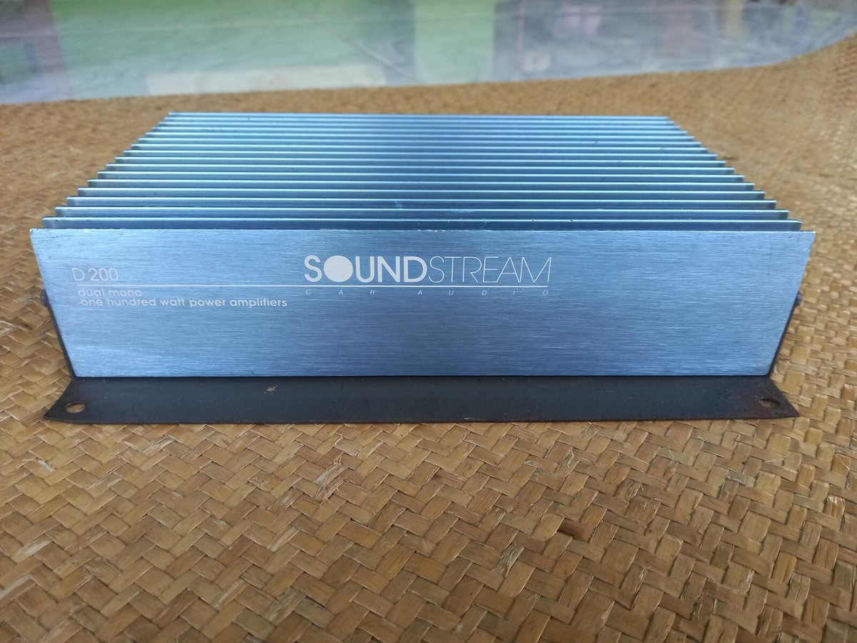 Old School Soundstream D200 #2 | eBay