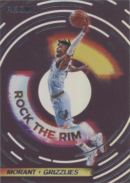 2020-21 Panini Recon - Ja Morant #10 - 1 of 2