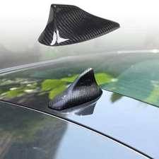 Real Carbon Fiber Shark Fin Antenna Cover For Jaguar F-TYPE 2013+