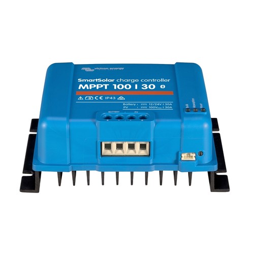 Victron SmartSolar 100 / 30 30A MPPT Solar charge controller (Inbuilt Bluetooth) - Picture 2 of 2