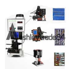 1.5T Automatic Wire Crimping Machine Low Noise Terminal Crimping Machine 220V