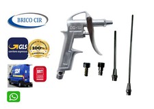 PISTOLA ARIA COMPRESSA DG-10 CON ACCESSORI SOFFIAGGIO COMPRESSORE ATTACCO RAPIDO