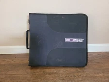 Crop In Style Binder With Lots Of Stickers ~Creative Memories, Mrs. Grossman,...