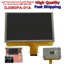 For 2015-2018 Chevrolet GMC REPLACEMENT Touch-Screen GLASS Digitizer LCD MYLINK