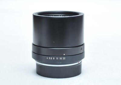 Leica 100mm f4 Macro-Elmar Wetzlar R-Mount Bellow Lens 286 | eBay