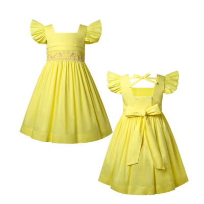 sachin and babi light blue dress Summer Girls Dress | Christmas Dress main image 1