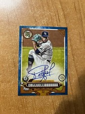 2022 Topps Gypsy Queen - Luis Patino - Indigo On Card Auto #d 040/150 PADRES