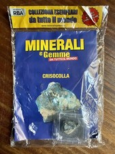 Minerali e Gemme da tutto il Mondo # 67 - Crisocolla - RBA 2019 - Sigillato