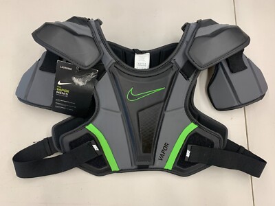 Nike Vapor 2.0 Shoulder Chest Lacrosse Pads Adult Medium & Large