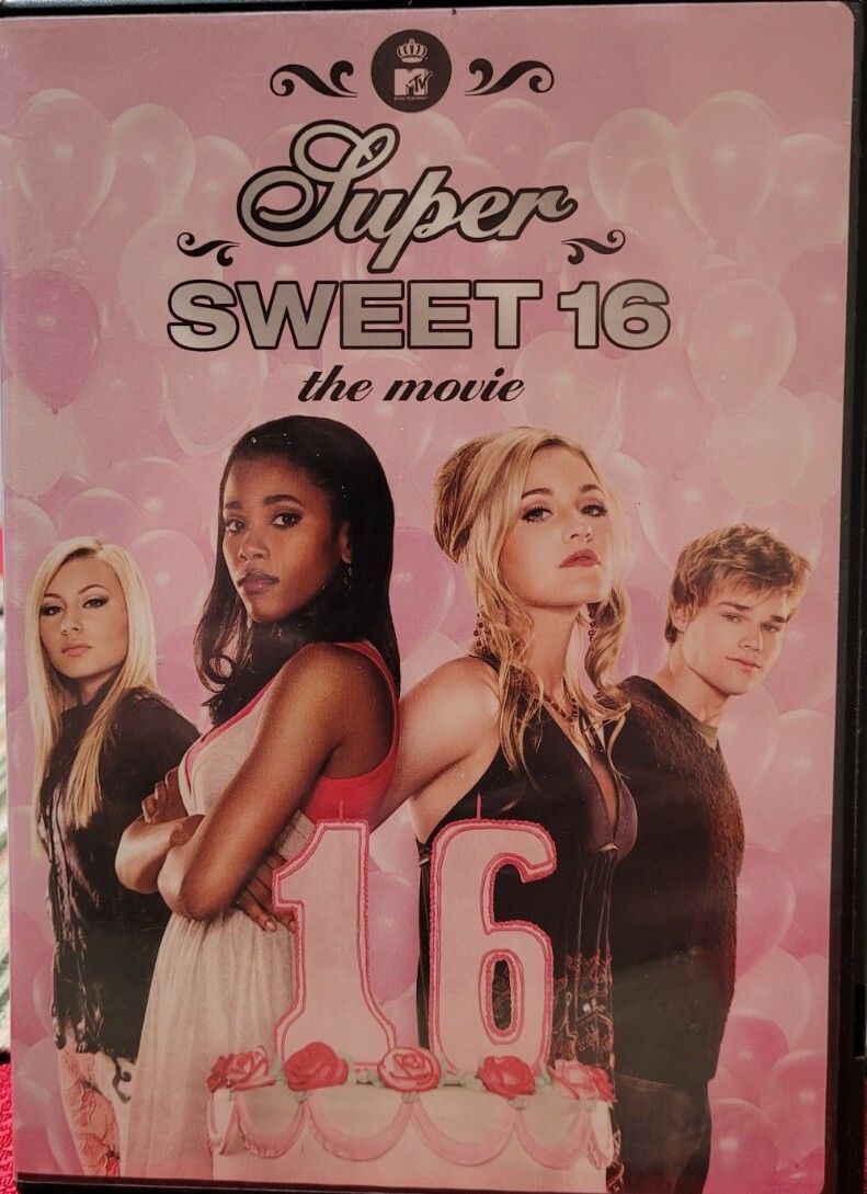 Super Sweet 16 the movie DVD MTV Regine Nehy, Amanda 'AJ' +