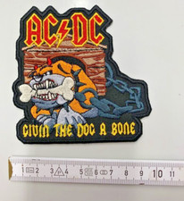 AC/DC  Patch (047) Givin the Dog a Bone  unge...