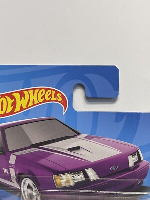 2022 HOT WHEELS 84' FORD MUSTANG SVO SUPER TREASURE HUNT FOX BODY