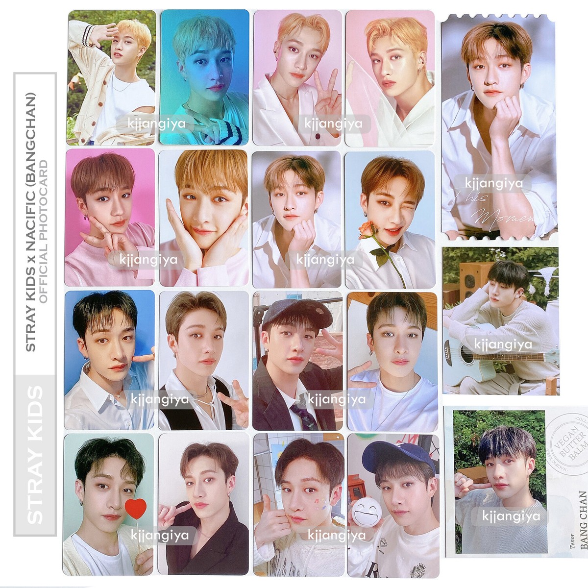 Stray Kids x Nacific SKZ Official Photocard BANGCHAN | eBay Stray Kids x Nacific SKZ Official Photocard BANGCHAN | eBay