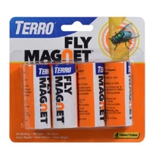 (24) ea Terro T510 4 pack No Poison Fly Catcher Ribbon Paper