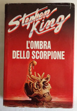 STEPHEN KING L'OMBRA DELLO SCORPIONE 1995 CDE EDIZIONE AMPLIATA