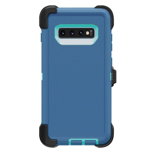 Hybrid Heavy Duty Shockproof Defender Case Cover Clip For Samsung S8 S9 S10 S10e - 第 40/60 張圖片