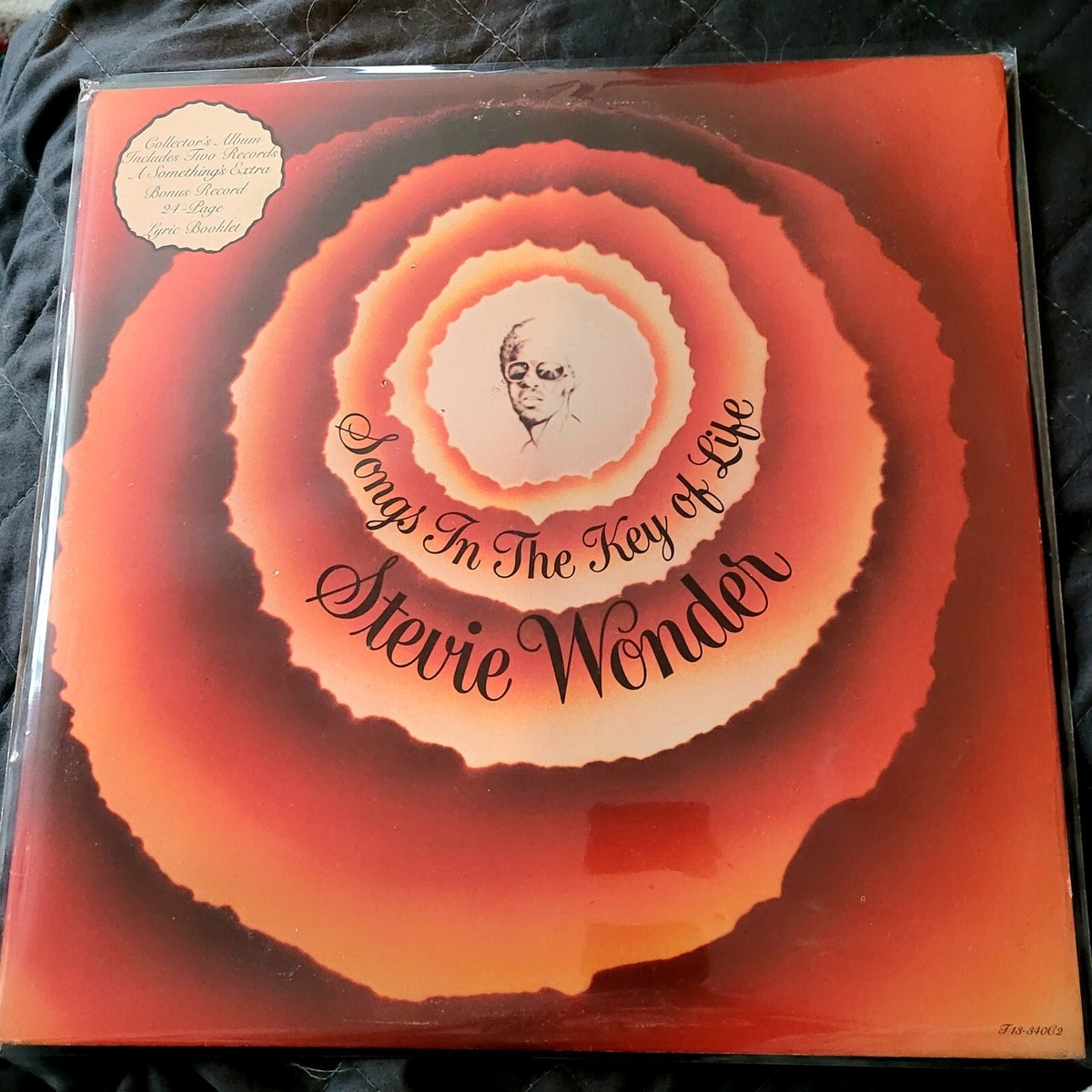 Stevie Wonder - Songs in the Key of Life Tamla 12