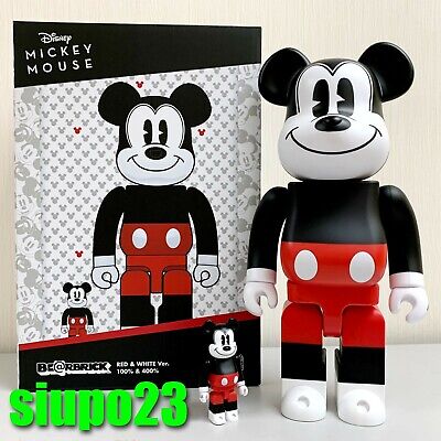 BE@RBRICK MICKEY MOUSE B&W 2020 1000％