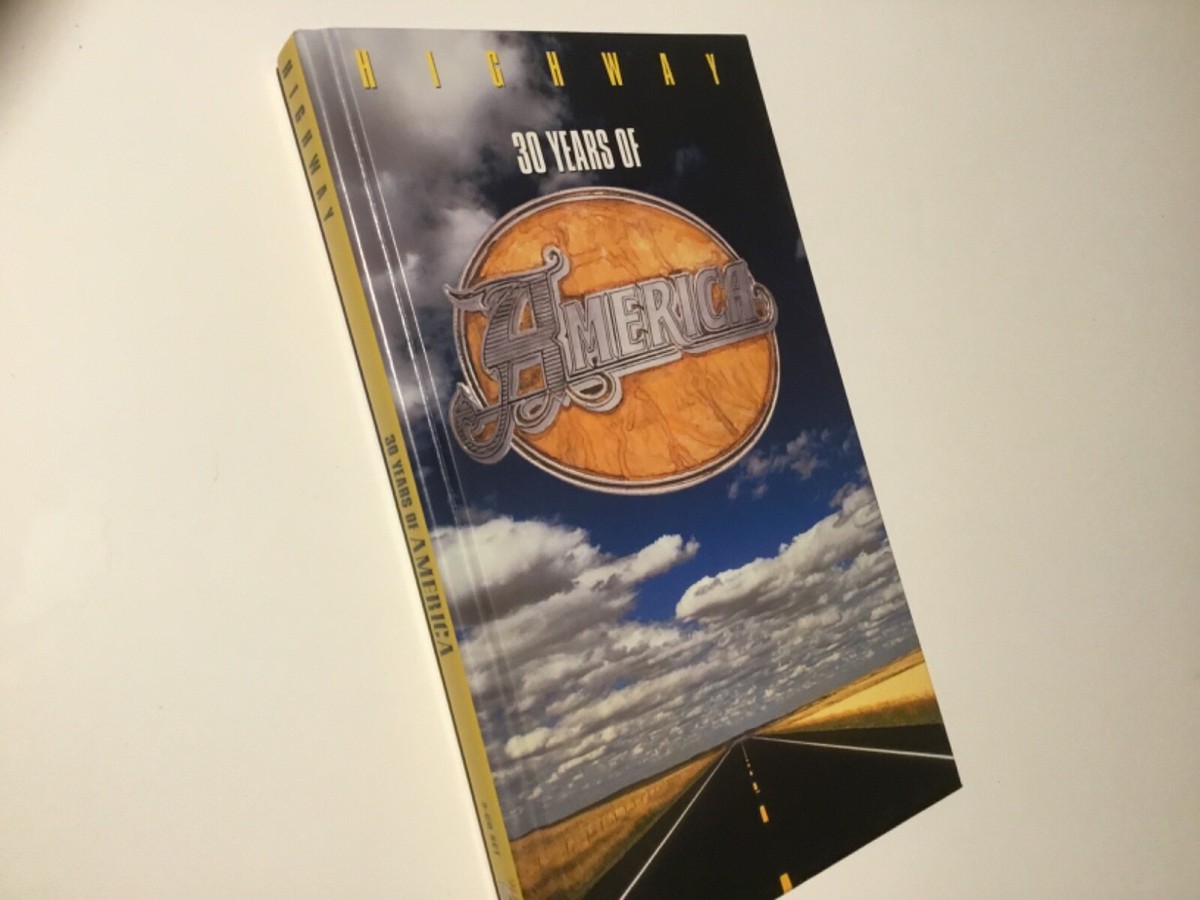 America - Gerry Beckley and Dewey Bunnell signed, 3 disc