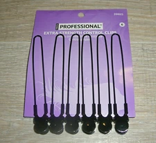Lot Professional Extra Strength Control Clips Hair Cutting Section Duckbill Long
