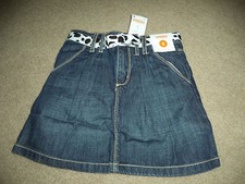 Gymboree Girl's Denim Jean Skort 6 - NWT