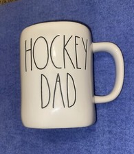 Rae Dunn Artisan Collection “Hockey Dad” Coffee Tea Mug Cup By Magenta