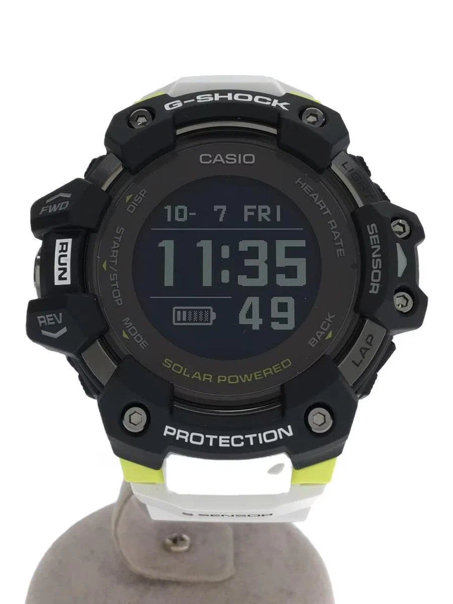 Casio G-SHOCK G-SQUAD GBD-H1000-7A9JR Men's Watch White from Japan